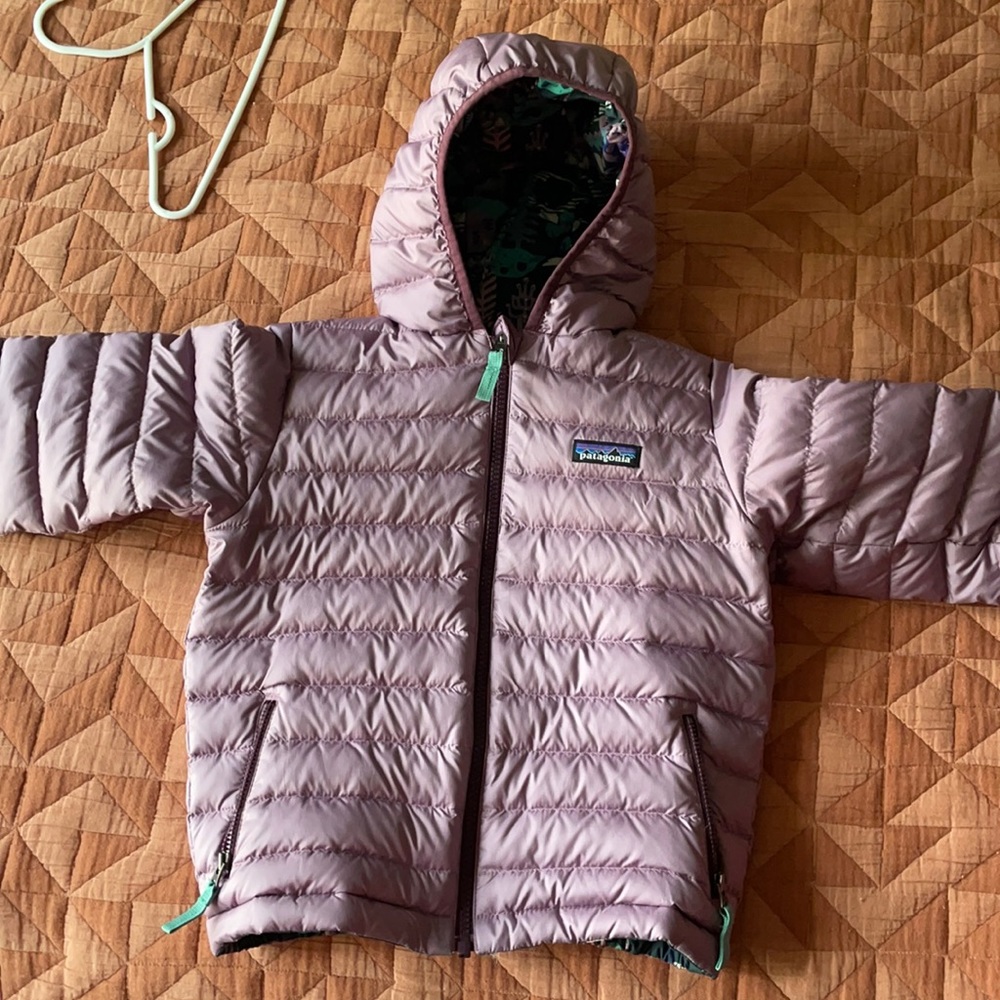 Girls Patagonia jacket